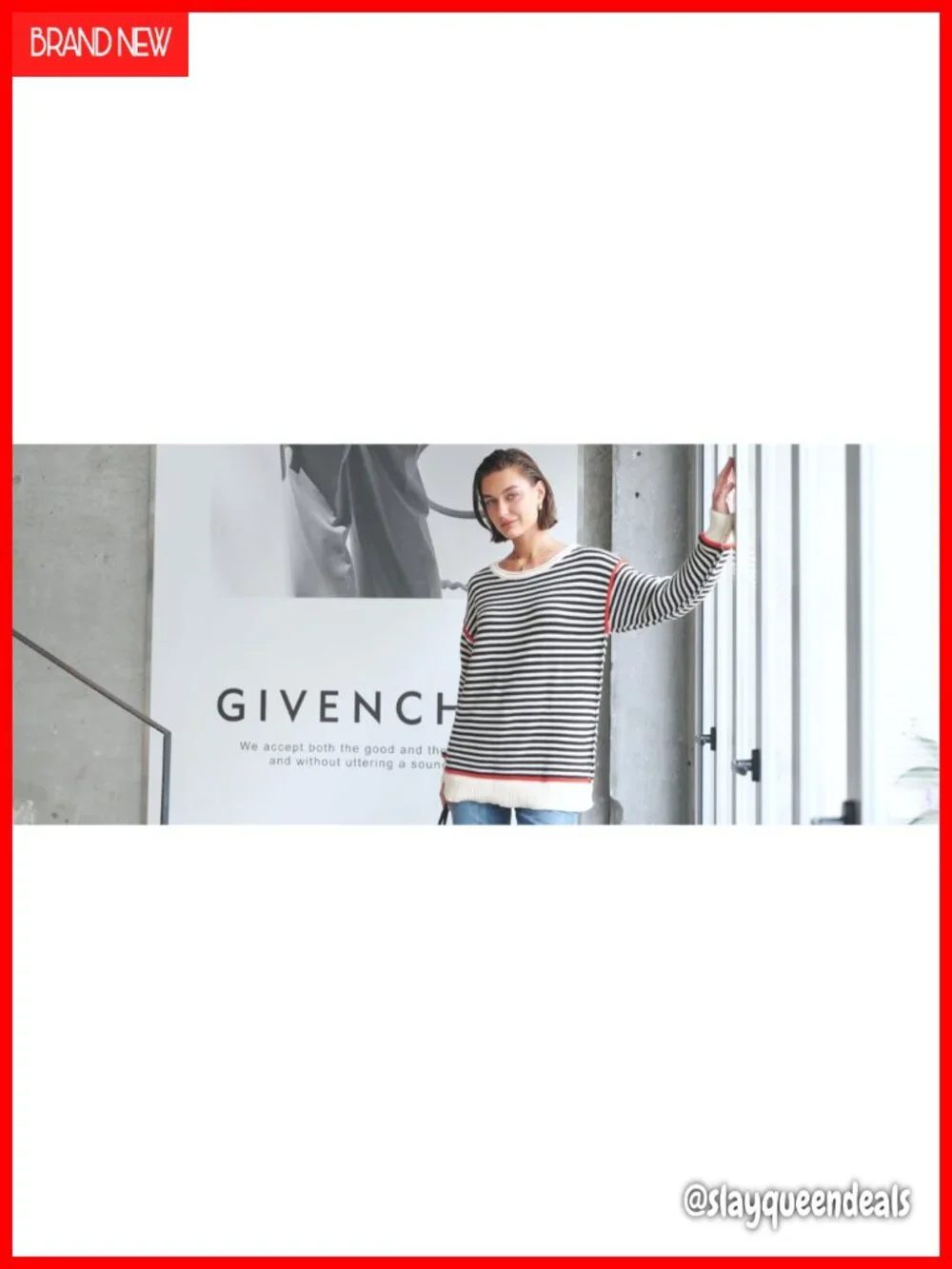 Striped Oversized Chunky Cable Knit Pullover Sweater Boat Neck Long Sleeve